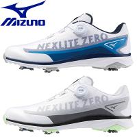 ミズノ MIZUNO ゴルフ ネクスライトゼロIG ボア 51GM2380 メンズ ゴルフシューズ スパイク 防水 2023秋冬モデル | イーゾーン スポーツ