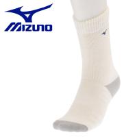 メール便送料無料 ミズノ MIZUNO ゴルフ 【発熱素材】ブレスサーモDX WARMソックス 靴下 (ミドル丈) 52JX051701 メンズ | イーゾーン スポーツ