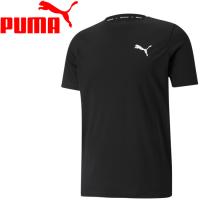 メール便送料無料 プーマ ACTIVE スモールロゴ Tシャツ 588866-01 メンズ | イーゾーン スポーツ
