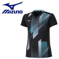 メール便送料無料 ミズノ MIZUNO テニス ゲームシャツ(ラケットスポーツ) 62JAA20309 レディース | イーゾーン スポーツ