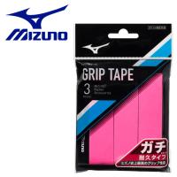 メール便送料無料 ミズノ MIZUNO テニス ガチグリップ(耐久タイプ/3本入り/ラケットスポーツ) 63JYA30564 | イーゾーン スポーツ