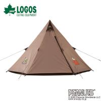 ロゴス LOGOS SNOOPY Tepee テント 86001083 返品不可 | イーゾーン スポーツ