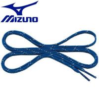 メール便送料無料 ミズノ MIZUNO ラメ入りフラットシューレース 平型 8ZA22027 | イーゾーン スポーツ