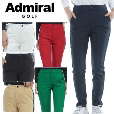 Admiral レディース ゴルフパンツ ネイビー 楽天市場】アドミラルゴルフ（カラーブルー）（パンツ