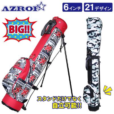 AZROF キャディバッグ（種類：スタンド式）｜ゴルフ用バッグ｜ゴルフ