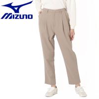 ミズノ MIZUNO    ウールタッチテーパードパンツ B2MF174506 レディース クリアランスセール | イーゾーン スポーツ
