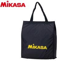 メール便送料無料 ミカサ レジャーバッグ MIKASAロゴラメ入り BA22-BK 9192202 | イーゾーン スポーツ