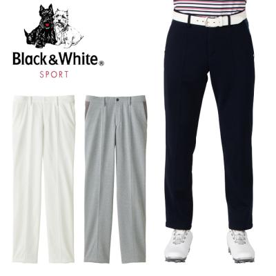【返品不可】 Black＆White ゴルフ メンズパンツ｜メンズウエア｜ゴルフ メンズウェア