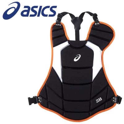 ASICS キャッチャー防具 JSBB オレンジ/黒 ASICS キャッチャー防具 JSBB オレンジ/黒 Asics（野球