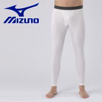 メール便送料無料 ミズノ MIZUNO 発熱素材 ブレスサーモアンダーウエア 薄手 for Daily ロングタイツ (前開き) メンズ C2JBA61102 | イーゾーン スポーツ