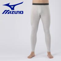 メール便送料無料 ミズノ MIZUNO 発熱素材 ブレスサーモアンダーウエア 中厚ソフト for Daily ロングタイツ (前開き) メンズ C2JBA62104 | イーゾーン スポーツ