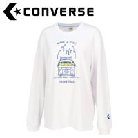 CONVERSE(コンバース) バスケット ガールズロングスリーブシャツ CB332353L-1100 | イーゾーン スポーツ