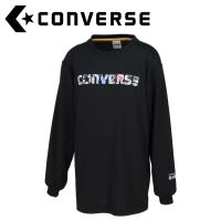 CONVERSE(コンバース) バスケット ジュニアプリントロングスリーブシャツ CB432356L-1911 | イーゾーン スポーツ