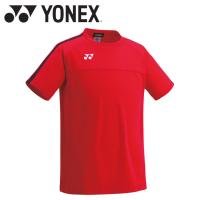 メール便送料無料 ヨネックス ユニゲームシャツ(プロスタイル) FW1007-001 メンズ レディース | イーゾーン スポーツ