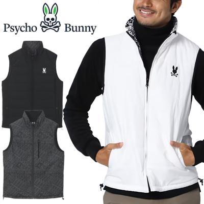 Psycho Bunny ゴルフ メンズベスト（性別：メンズ）｜メンズウエア