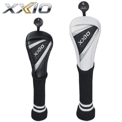 XXOI ゴルフクラブカバー付き XXIO ヘッドカバー（ヘッドカバー用途：ユーティリティー用）｜ゴルフ