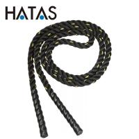 ハタ HATAS バトルロープ 3m ブラック BRJ003 | イーゾーン スポーツ
