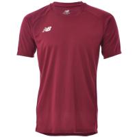 ニューバランス BASIC GAME SHIRTS JMTF0486-CR メンズ メール便送料無料 | イーゾーン スポーツ