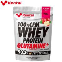 ケンタイ Kentai 100%CFMホエイプロテイン 700g グルタミンプラス スーパーデリシャス アップル風味 K223 | イーゾーン スポーツ