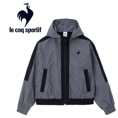 le coq sportif ウィンドブレーカー L le coq sportif golf フード付きウインドブレーカー -デサント