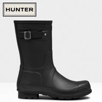 期間限定お買い得プライス ハンター HUNTER オリジナル ショート ブーツ MFS9000RMA-BLK メンズ シューズ 靴 くつ | イーゾーン スポーツ