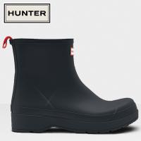 ハンター HUNTER オリジナル ショート プレイ ブーツ MFS9088RMA-BLK メンズ シューズ 靴 くつ | イーゾーン スポーツ