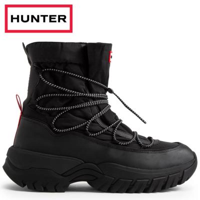 HUNTER 防水スノーブーツ ブラック/グラデーション 5600000000131_0101.jpg