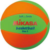 ミカサ MIKASA スマイルバスケット5号 マシーン縫い STPEB5-LGO STPEB5LGO | イーゾーン スポーツ