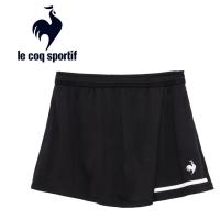 期間限定お買い得プライス メール便送料無料 ルコック スポルティフ le coq sportif テニス ゲームスコート レディース QTWWJE05-BK | イーゾーン スポーツ