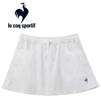 メール便送料無料 ルコック スポルティフ le coq sportif テニス リバーシブルゲームスコート レディース QTWXJE03-WH | イーゾーン スポーツ