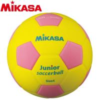 ミカサ スマイルサッカーボール4号軽量 180g SF4J-YP 2103083 | イーゾーン スポーツ