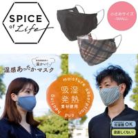 期間限定2点以上購入で10%OFFクーポン 決算処分セール 返品不可 SPICE OF LIFE 温感あったかマスク2枚セット 小さめサイズ SFVZ2279GS | イーゾーン スポーツ