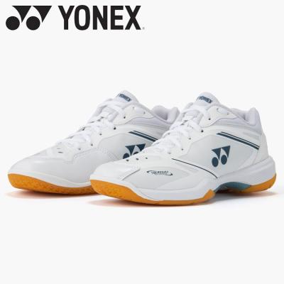 YONEX バドミントンシューズ 65 ホワイト/グレー/イエロー バドミントンシューズyonex65z（スポーツ用品）のおすすめ人気商品一覧
