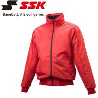エスエスケイ SSK 野球 グラウンドコート　フロントフルZIP 中綿 BWG1008-20 | イーゾーン スポーツ