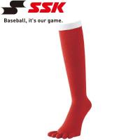 メール便送料無料 エスエスケイ SSK 野球 5本指カラーソックス 裏補強 メンズ YA1501-20 | イーゾーン スポーツ