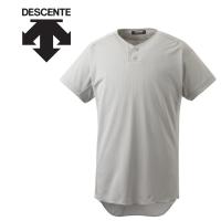 メール便送料無料 デサント DESCENTE 野球 ユニフォームシャツ メンズ STD-82TA-KSLV | イーゾーン スポーツ
