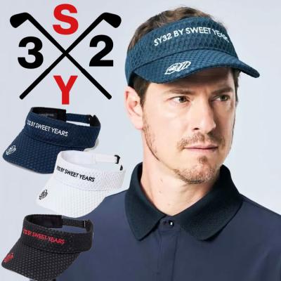 SY32 BY SWEET YEARS - 新品☆【TFW49】サンバイザー キャップ 帽子 sy32 ゴルフ バイザーの商品一覧 通販 - Yahoo!ショッピング