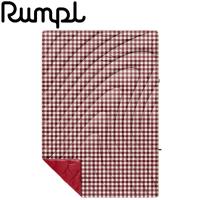 ランプル ブランケット オリジナル パフィー RED GINGHAM キャンプ レジャー お花見 ピクニック レジャーシート おしゃれ 防寒 テント マット 公園 ビーチ | イーゾーン スポーツ