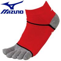 メール便送料無料 ミズノ MIZUNO レーシングソックス 靴下  5本指/ショート丈 U2MX800262 | イーゾーン スポーツ