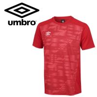 メール便送料無料 アンブロ サッカー ゲームシャツ(グラフィック) メンズ レディース UAS6310-MRED | イーゾーン スポーツ