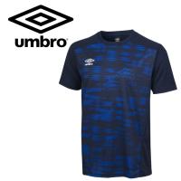 メール便送料無料 アンブロ サッカー ゲームシャツ(グラフィック) メンズ レディース UAS6310-NVY | イーゾーン スポーツ