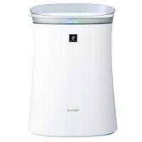 シャープ 空気清浄機 FU-S50-W プラズマクラスター 7000 おすすめ畳数 14畳 スピード循環気流 | EZUセレクト