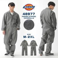 ディッキーズ つなぎ プリント 長袖 バイク 車 シンプル系 Dickies K Font つなぎ服と作業服の専門店 ワークプロ 通販 Yahoo ショッピング