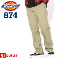 【Sランク】アウトレット 返品・交換・キャンセル不可｜ディッキーズ Dickies 874 ワークパンツ メンズ チノパン レングス30 爆買 | freshbox
