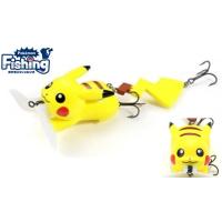 DUO デュオ ポケモンフィッシング ピカチュウ スロージッタータイプ ノーマルFace 178963 | フィッシング エルドラド