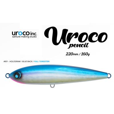 ウロコペンシル220&190セット ウロコペンシル220&190セット ウロコペンシル220 Uroco Pencil