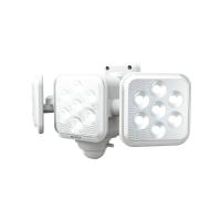 ライテックス(RITEX) 5W×3灯 フリーアーム式LED乾電池センサーライト LED-320/LED320 | F-Factory ヤフー店