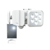 ライテックス(RITEX) 5W×2灯 フリーアーム式LEDソーラーセンサーライト S-220L/S220L | F-Factory ヤフー店