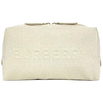 BURBERRY レディースクラッチバッグ（色：ベージュ系）｜バッグ