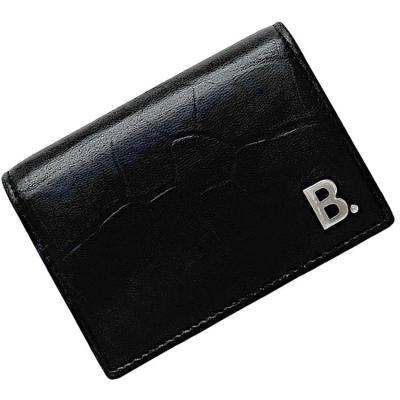 バレンシアガ 三つ折り財布 コンパクト ウォレット エブリデイ ロゴ ブラック 楽天市場】【財布】BALENCIAGA バレンシアガ ロゴ エブリデイ 3